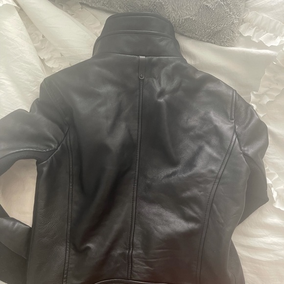 Mackage sandy classic leather jacket size small - Picture 5 of 9